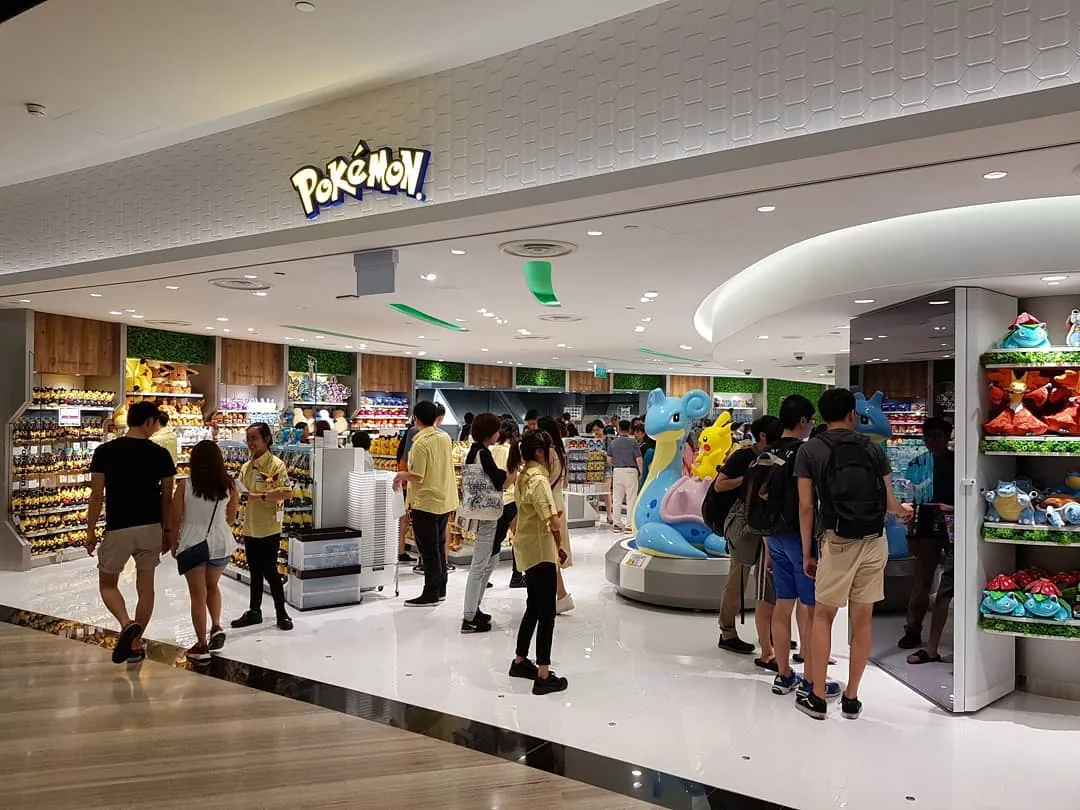 Pokémon Center Singapore